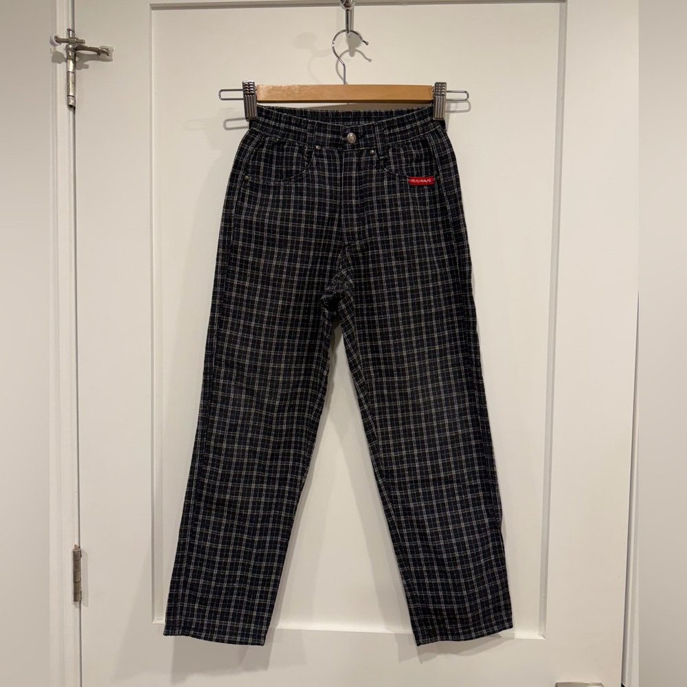 MINIMAN Boy’s Plaid Pant - Picture 4 of 16